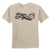 T-shirt col rond Vignette