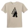 T-shirt col rond Vignette