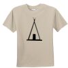 T-shirt col rond Vignette