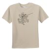 T-shirt col rond Vignette