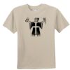 T-shirt col rond Vignette
