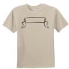 T-shirt col rond Vignette