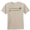 T-shirt col rond Vignette