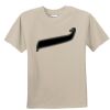 T-shirt col rond Vignette