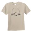 T-shirt col rond Vignette