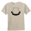 T-shirt col rond Vignette