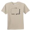T-shirt col rond Vignette