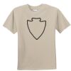 T-shirt col rond Vignette