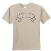 T-shirt col rond Vignette