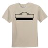 T-shirt col rond Vignette