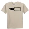 T-shirt col rond Vignette