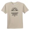 T-shirt col rond Vignette