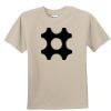 T-shirt col rond Vignette