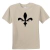 T-shirt col rond Vignette
