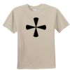T-shirt col rond Vignette