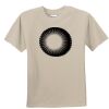 T-shirt col rond Vignette