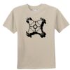 T-shirt col rond Vignette