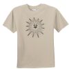 T-shirt col rond Vignette