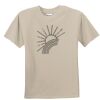 T-shirt col rond Vignette