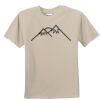 T-shirt col rond Vignette