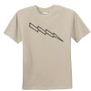 T-shirt col rond Vignette