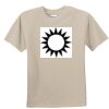 T-shirt col rond Vignette