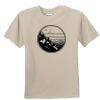 T-shirt col rond Vignette