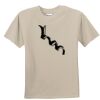 T-shirt col rond Vignette