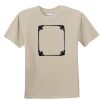 T-shirt col rond Vignette