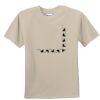T-shirt col rond Vignette