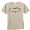 T-shirt col rond Vignette