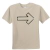 T-shirt col rond Vignette