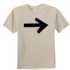 T-shirt col rond Vignette