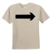 T-shirt col rond Vignette