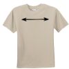 T-shirt col rond Vignette