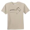 T-shirt col rond Vignette