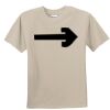 T-shirt col rond Vignette