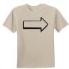 T-shirt col rond Vignette