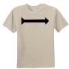 T-shirt col rond Vignette