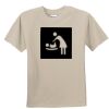 T-shirt col rond Vignette