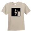 T-shirt col rond Vignette