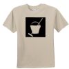 T-shirt col rond Vignette