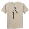 T-shirt col rond Vignette