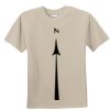 T-shirt col rond Vignette