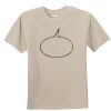 T-shirt col rond Vignette