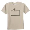 T-shirt col rond Vignette