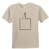 T-shirt col rond Vignette