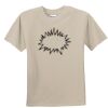 T-shirt col rond Vignette