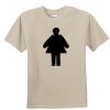 T-shirt col rond Vignette