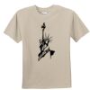 T-shirt col rond Vignette